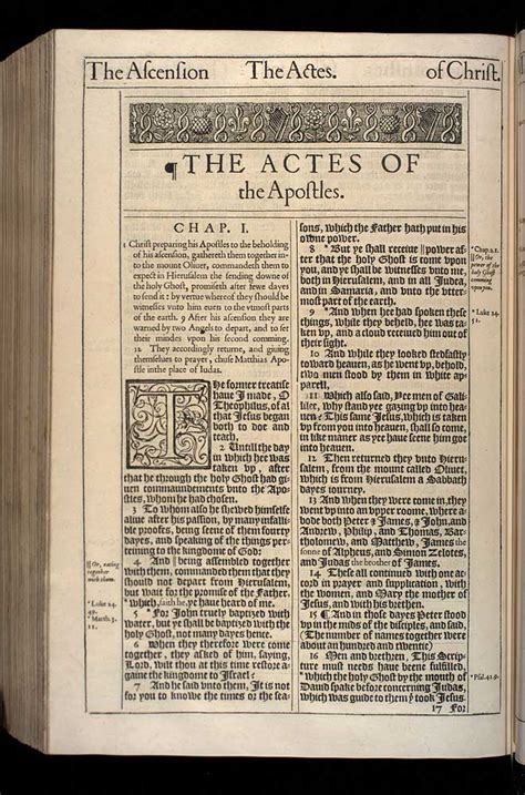 king james bible acts 1.